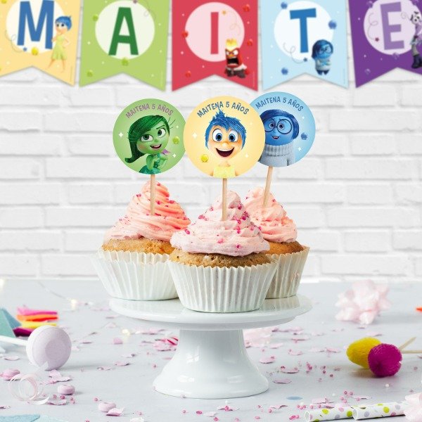 Producto - Kit Imprimible Cumpleaños "Intensamente"