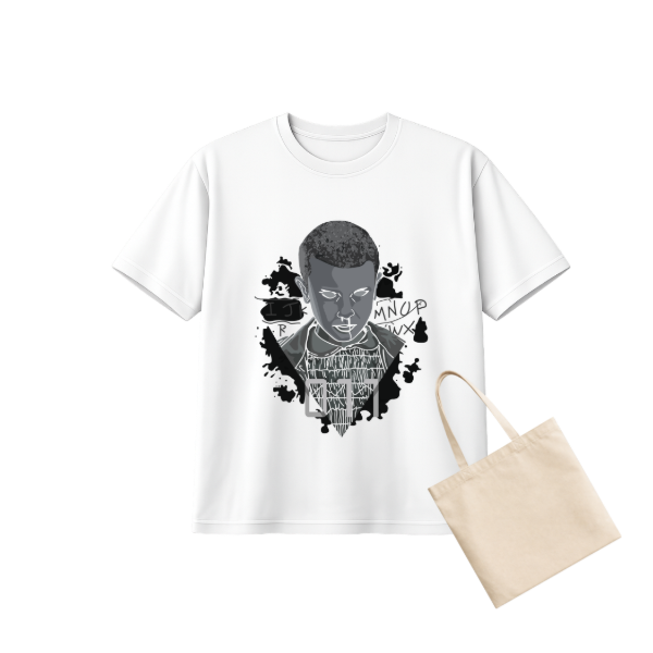 Producto - STRANGER THINGS "ELEVEN" + TOTEBAG