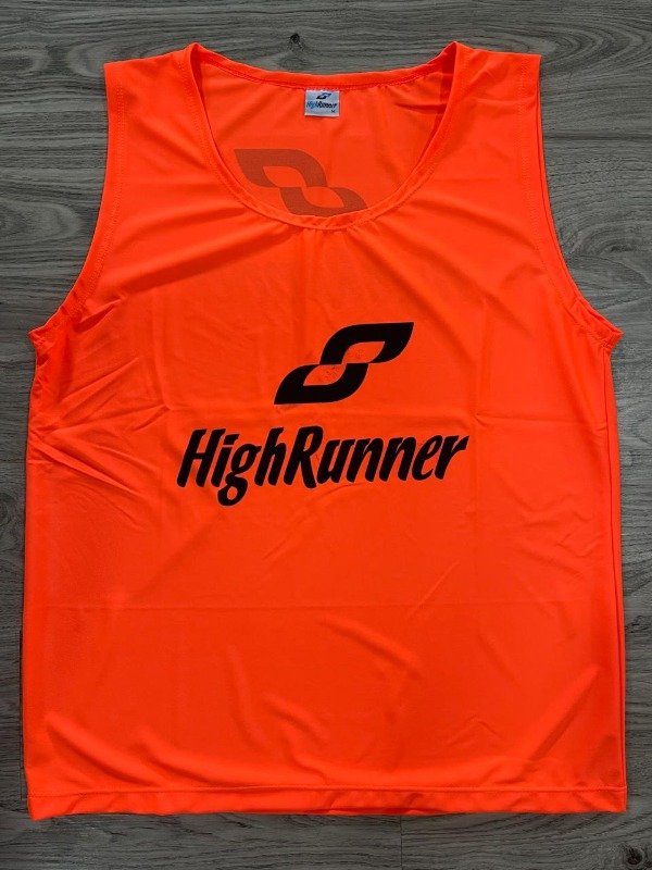 Producto - PECHERA ENTRENAMIENTO NARANJA FLUO
