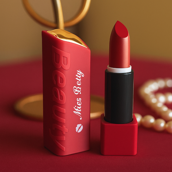 Producto - Labial KISS - Miss Betty - Bordo Claro