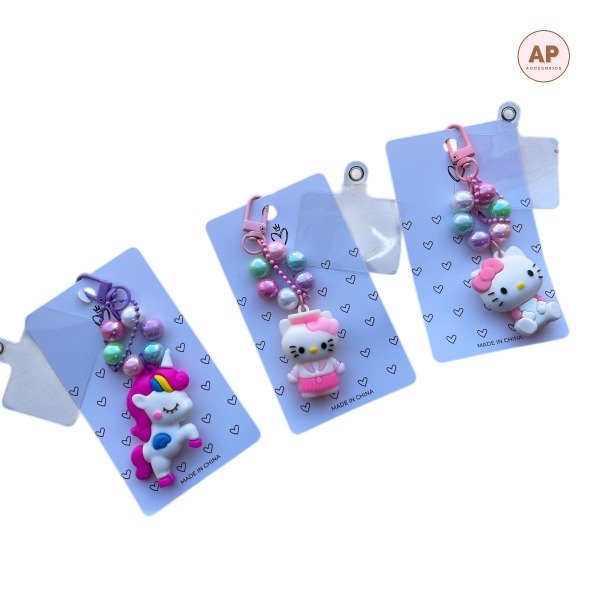Producto - LLAVERO + STRAP PARA CELULAR