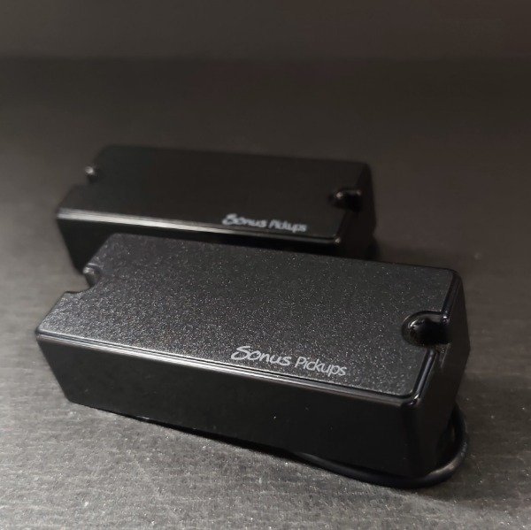 Producto - Soapbar Bass 4 Cuerdas estilo EMG