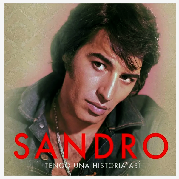 Producto - SANDRO - TENGO UNA HISTORIA ASI (NUEVO)