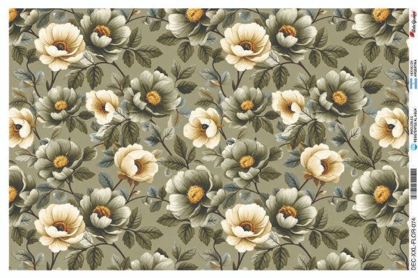 Producto - Láminas de Seda FLOR-074