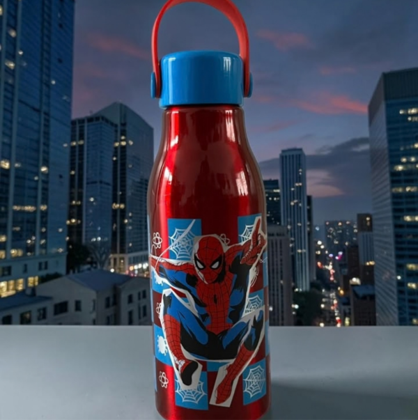 Producto - Botella Infantil SPIDERMAN Libre de BPA - 0
