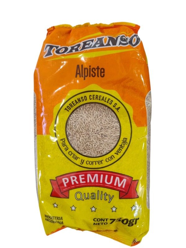 Producto - ALPISTE 750GR Toreanso