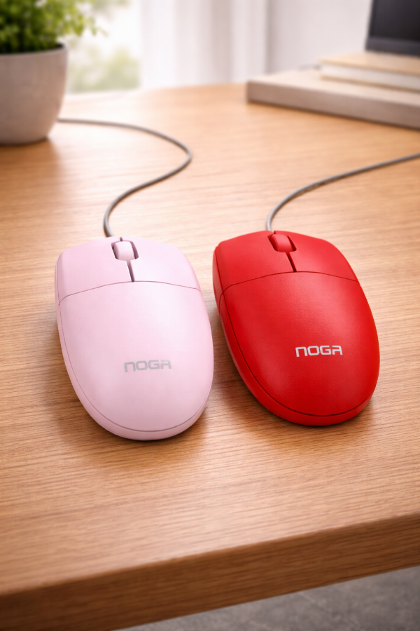Producto - Mouse con Cable USB Noga
