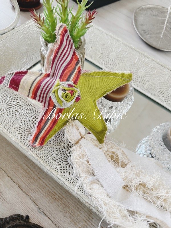 Producto - Estrella grande colores