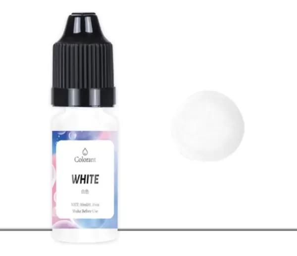 Producto - Colorante BLANCO