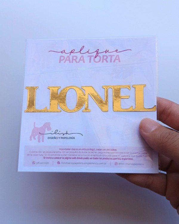 Producto - Aplique Lionel