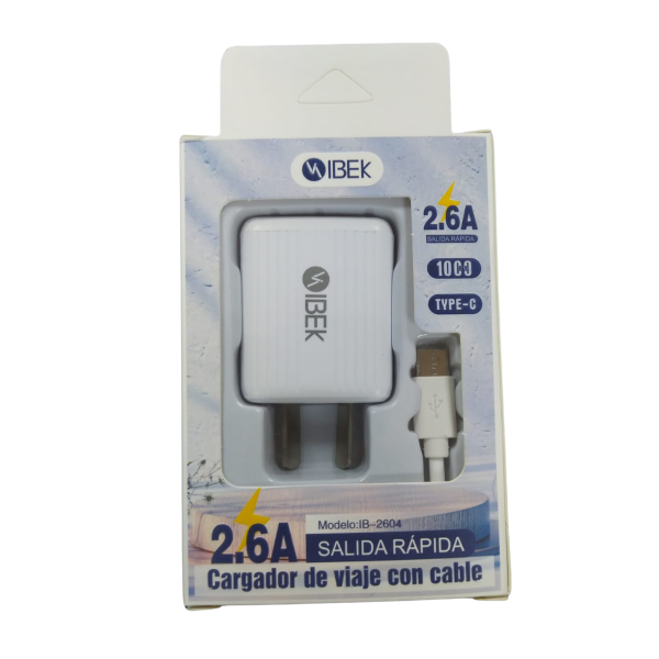Producto - Cargador tipo C Ibek
