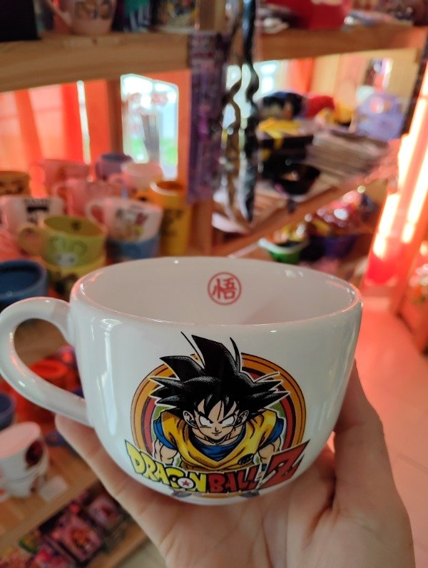 Producto - Tazon Dragon ball z