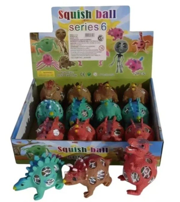 Producto - SQUISHY DINOSAURIO