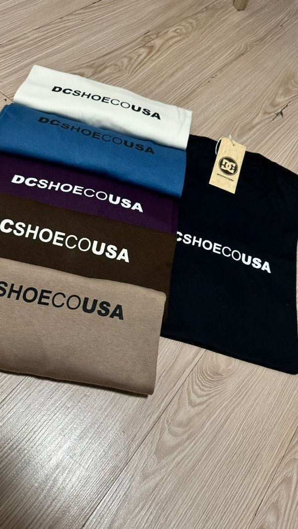 Producto - Remera mangas cortas DC