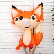 Producto - Globo metalizado zorrito kid