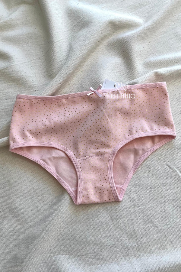 Producto - BOMBACHA ROSA NENA NAVIDAD ART. 53988HA (Talle 4, 8)