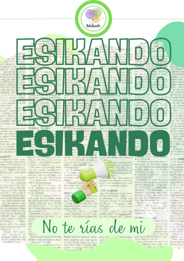 Producto - ESIKANDO- No te rias de mi