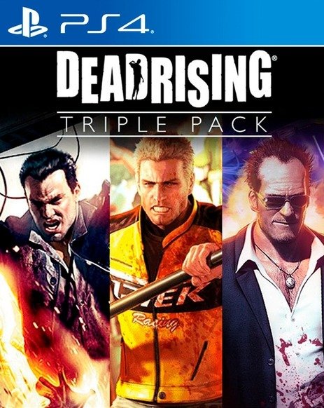 Producto - Dead Rising Triple Pack