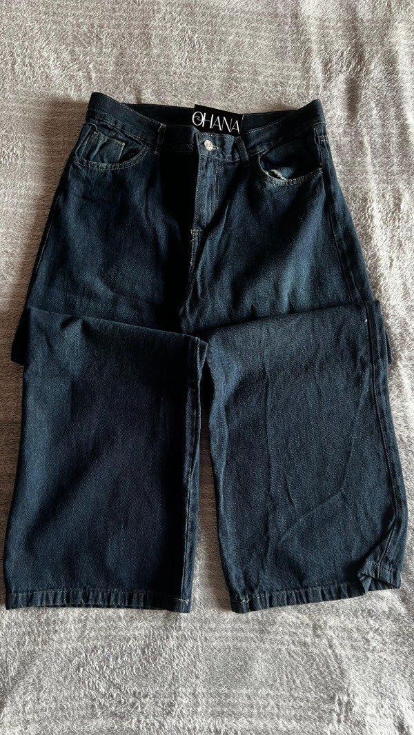 Producto - Wide leg azul oscuro