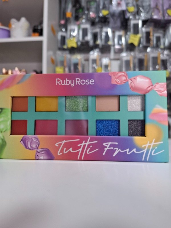 Producto - Paleta de sombra Tutti Frutti RubyRose