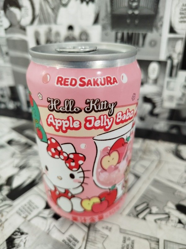 Producto - GASEOSA JELLY BOBA SABOR FRUTILLA 330ml (EDICIÓN ESPECIAL)