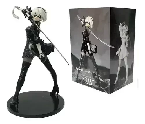 Producto - Figura 2b - Nier: Automata Yorha Modelo A (18cm)