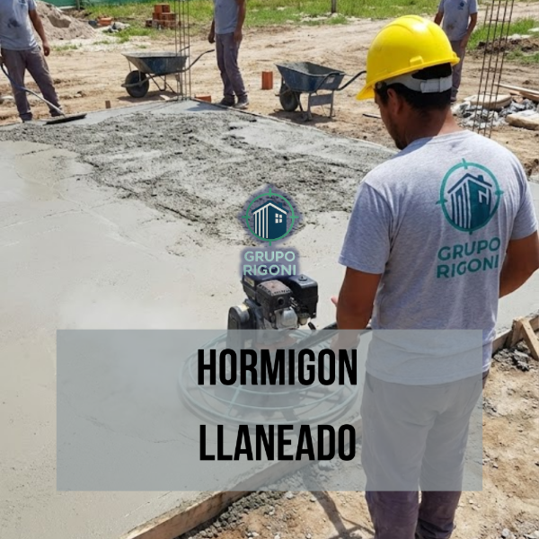 Producto - HORMIGON LLANEADO -Valor por M2