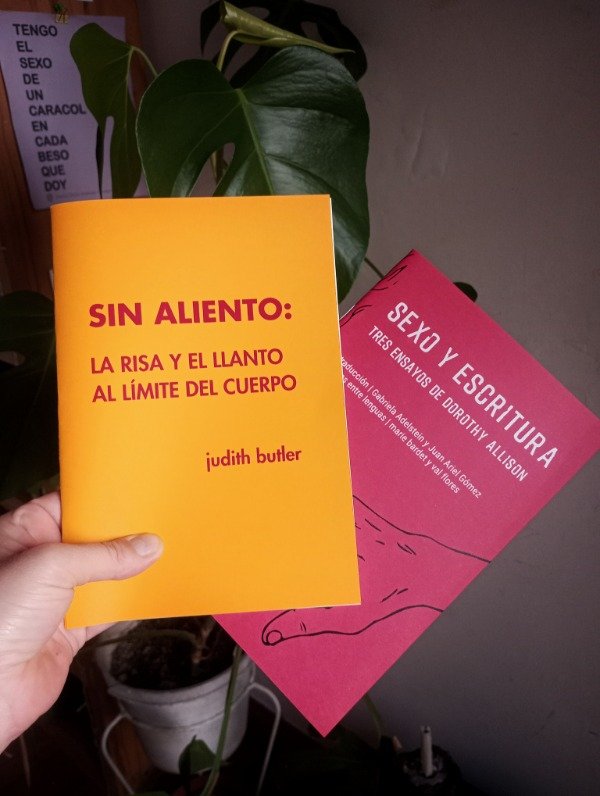 Producto - PROMO: SIN ALIENTO + SEXO Y ESCRITURA