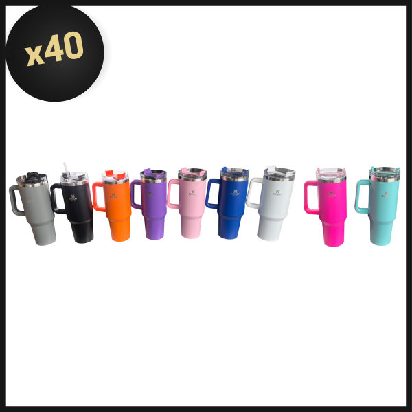 Producto - PROMO BULTO VASO TÉRMICO QUENCHER 1,2L CON LOGO