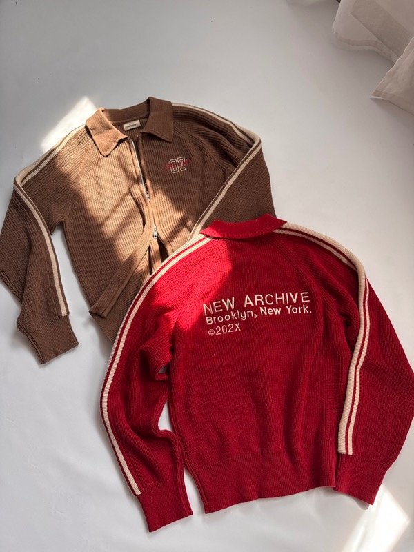 Producto - cárdigan new archive // marron