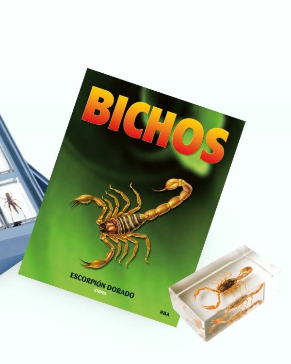 Producto - Escorpión Dorado