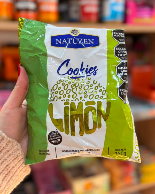 Producto - Galletitas de limon sin gluten "Natuzen"