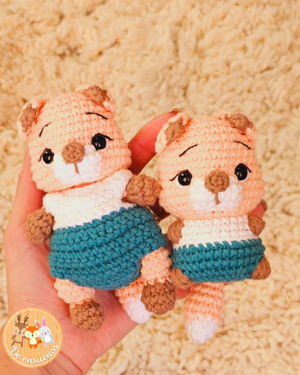 Producto - Mini bebe Mateo - (2 guías de tejido)