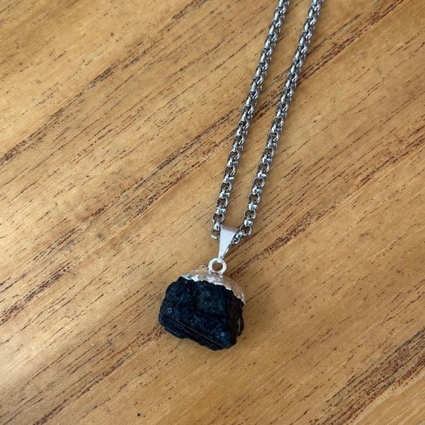 Producto - Colgante Protección - Turmalina Negra