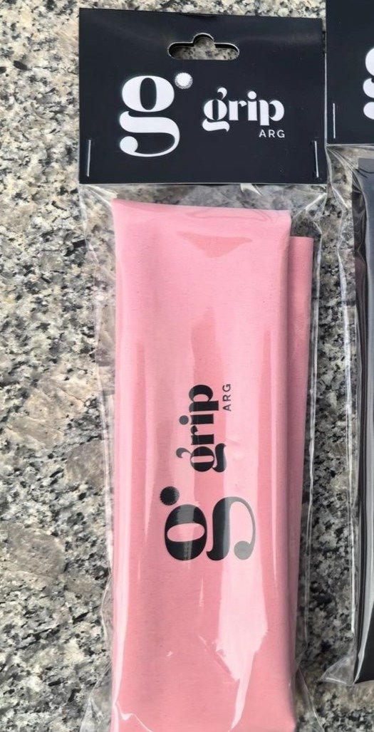 Producto - PREVENTA Grip Pro Sky Pink (cubre grip termocontraible)  SOLO HASTA EL 15/9