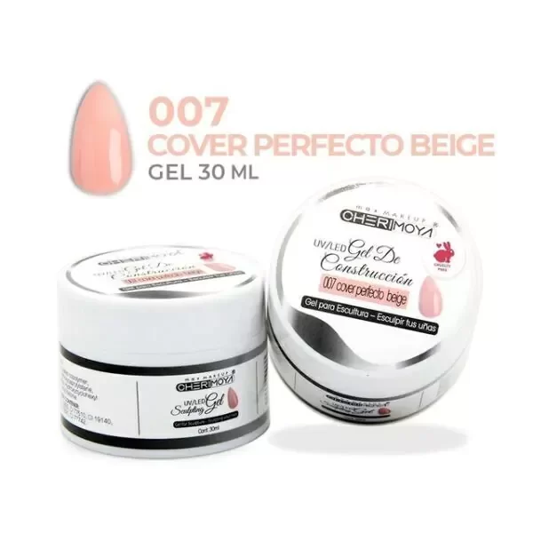 Producto - GEL DE CONSTRUCCION 007 COVER PERFECTO BEIGE