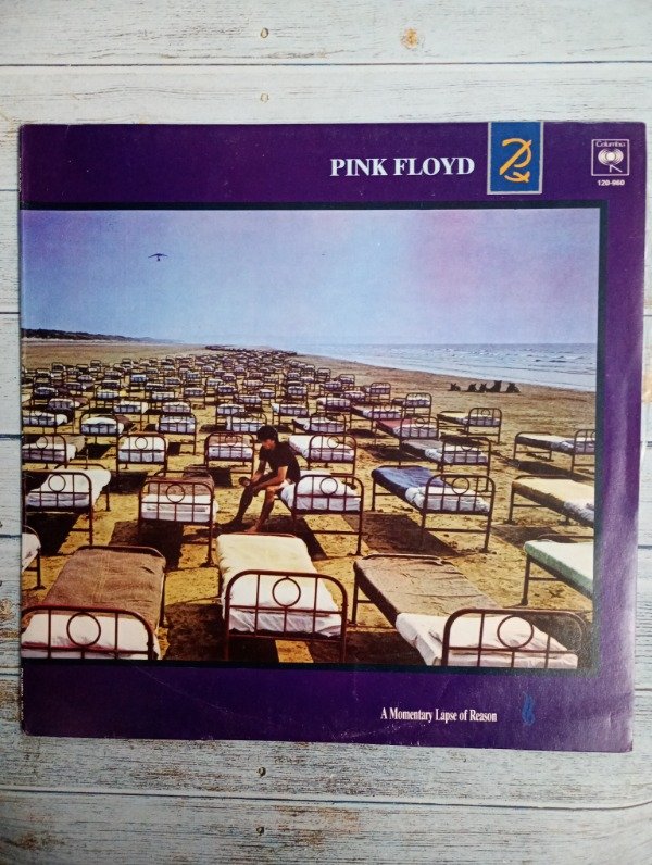 Producto - Pink Floyd A momentary lapse of reason