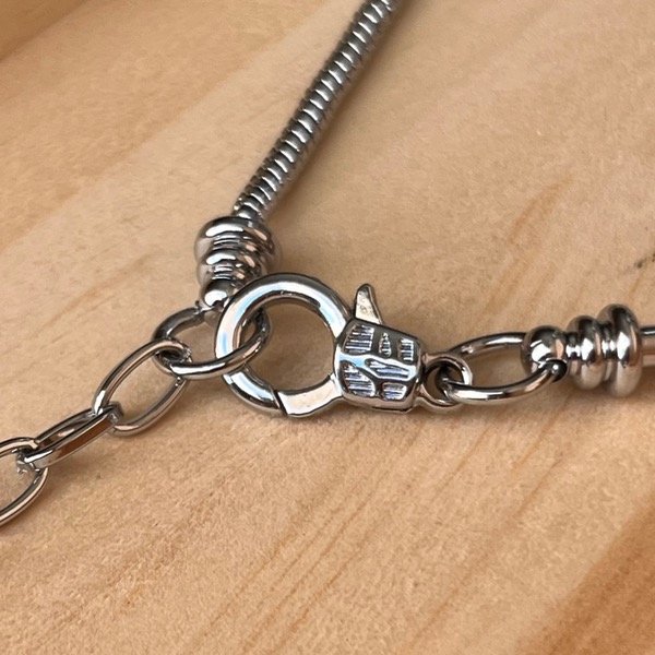 Producto - Cadena Cordón con detalle corazón