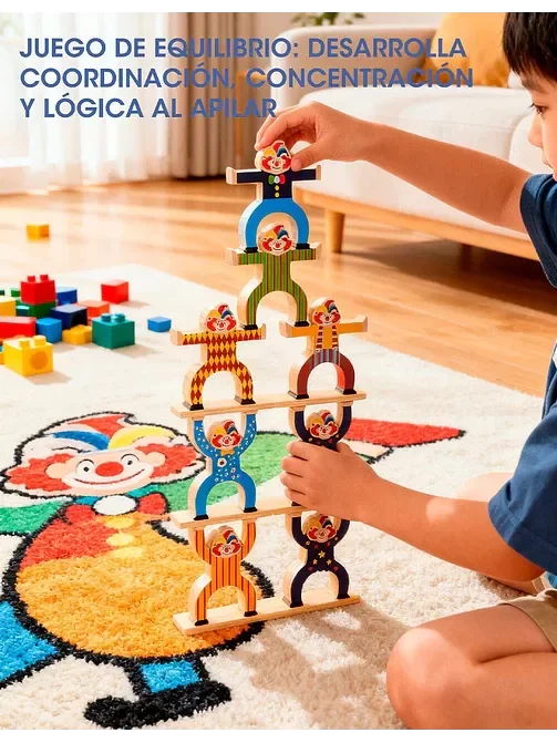 Producto - Payasos equilibristas - sf