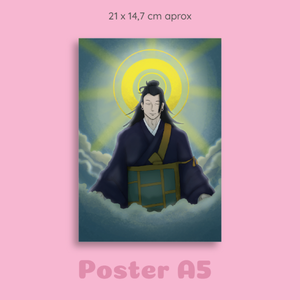 Producto - SANTO GETO - Ilustración - 3
