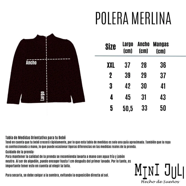 Producto - POLERA MERLINA CREMA - 3