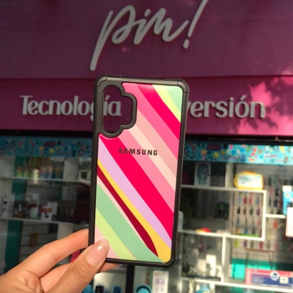 Producto - Samsung A32 Funda Reforzada Arcoíris 6