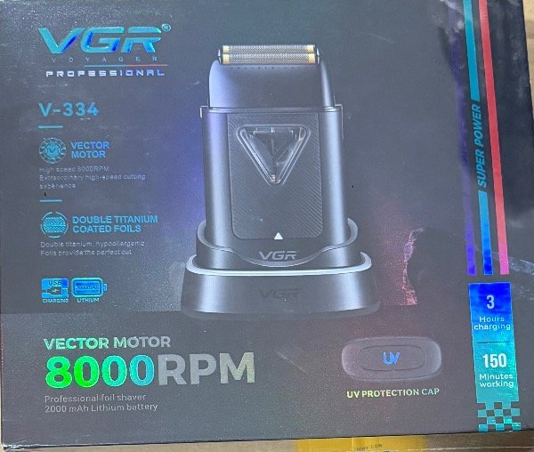 Producto - Afeitadora vgr 334