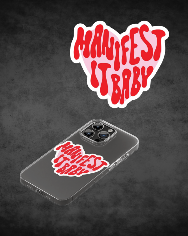 Producto - Corazón manifest baby