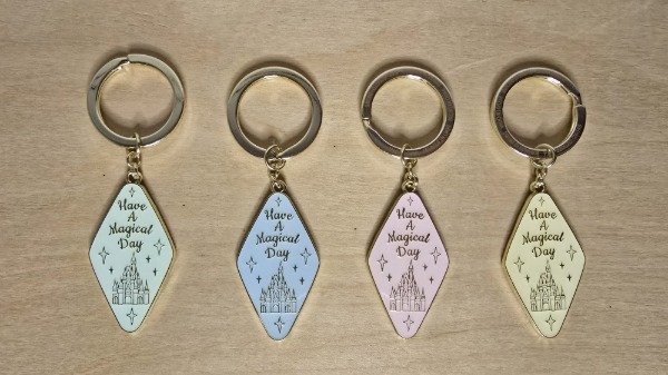 Producto - Llaveros Rombo