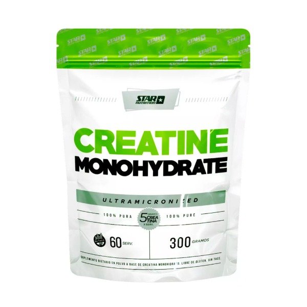 Producto - Creatina Monohidrato 300g - Star Nutrition - 0