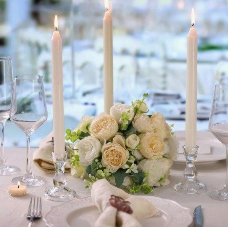 Producto - CANDELABRO VIDRIO BAJO