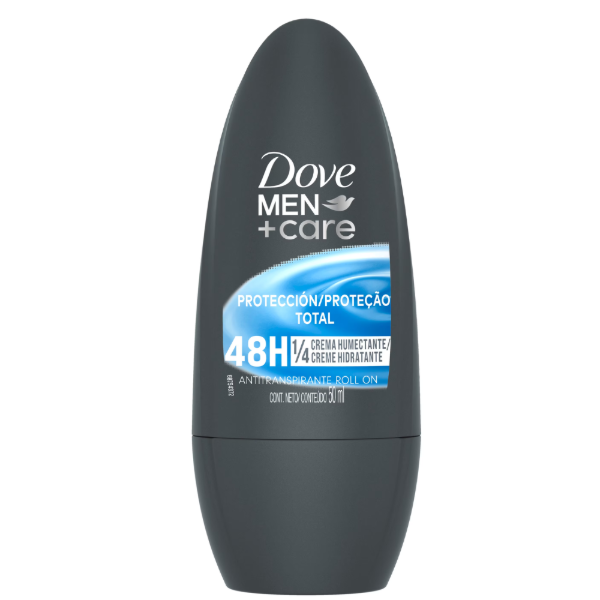 Producto - DOVE MEN+CARE - ANTITRANSPIRANTE ROLL ON - PROTECCION TOTAL