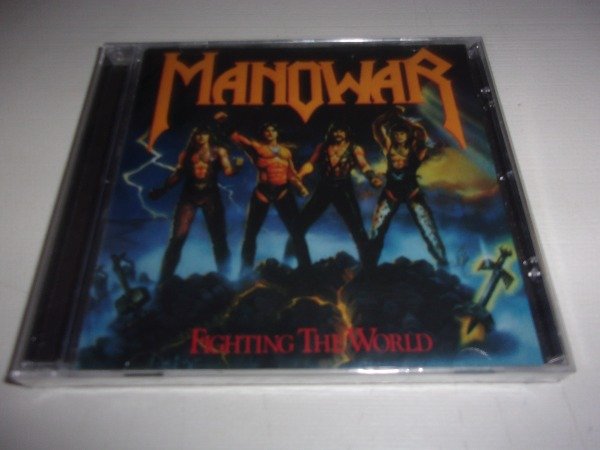 Producto - CD MANOWAR FIGHTING THE WORLD NUEVO PUEDE SER UNOFFICIAL  LEER 36C