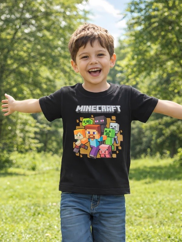 Producto - Remera Minecraft